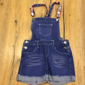 Cute Blue overalls